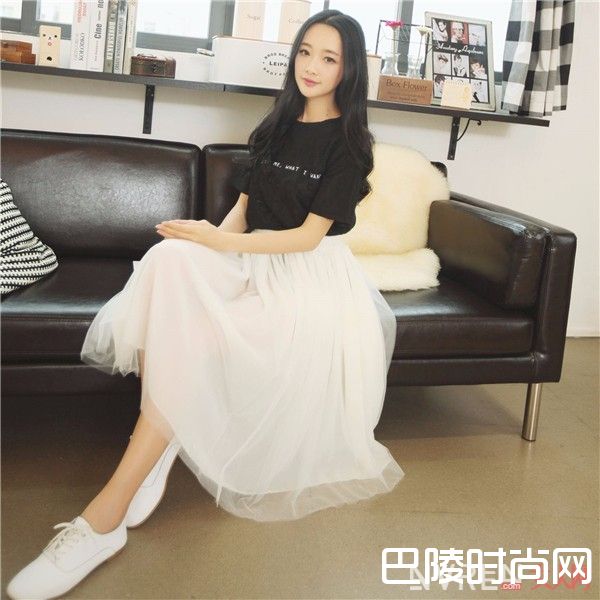 春天约会穿纱裙 