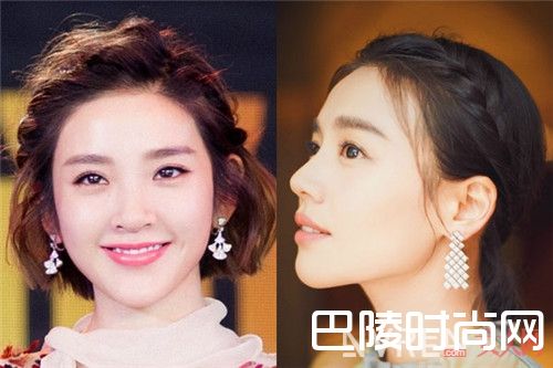 明星示范刘海_刘海烦恼 明星教你轻松渡过刘海尴尬期