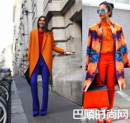 荧光感的颜色如何穿_你是暖肤色的人吗?这样穿衣能让你显得白!