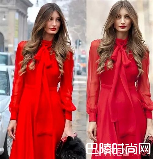 适合暖肤色人的红色系衣服_你是暖肤色的人吗？这样穿衣能让你显得白！