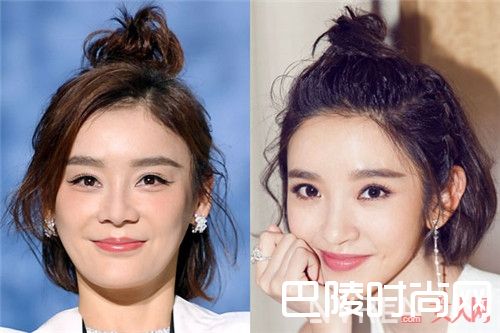 明星示范刘海_刘海烦恼 明星教你轻松渡过刘海尴尬期