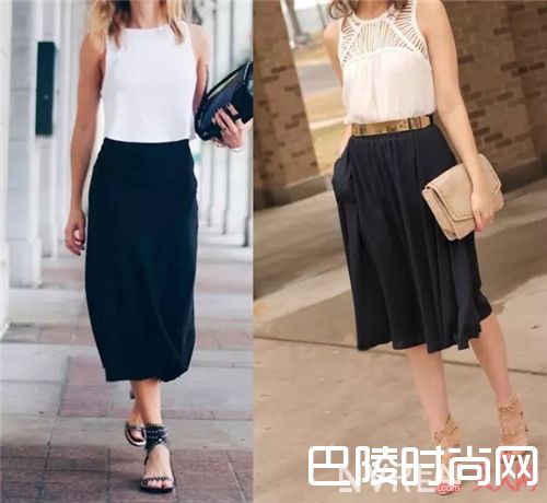 适合暖肤人的黑白系搭配_你是暖肤色的人吗？这样穿衣能让你显得白！