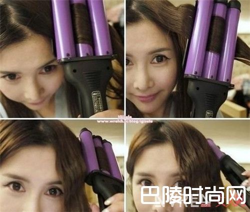 明星示范泡面头_Wuli宋慧乔换新发型了，蛋卷泡面头再次杀回娱乐圈