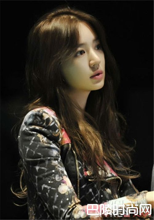 明星示范刘海_刘海烦恼 明星教你轻松渡过刘海尴尬期