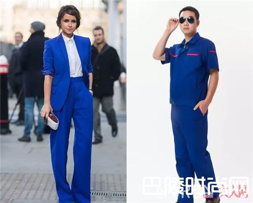 适合暖肤人的蓝色系搭配_你是暖肤色的人吗？这样穿衣能让你显得白！