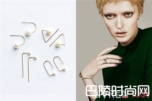 MARIA BLACK饰品简介_相见恨晚小而美的首饰 今年桃花运就靠它了