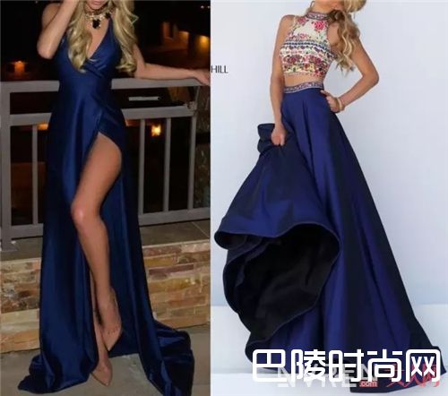 适合暖肤人的蓝色系搭配_你是暖肤色的人吗？这样穿衣能让你显得白！