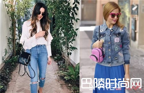 mini size双肩包的多种背法_双肩包翻身！打造时髦路线 