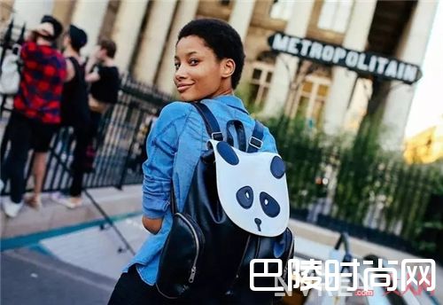 童趣卖萌双肩包_双肩包翻身！打造