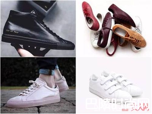 Common Projects Sneaker品牌简介_男人鞋柜里必须要具备的8双鞋 超帅男人味就靠它们了