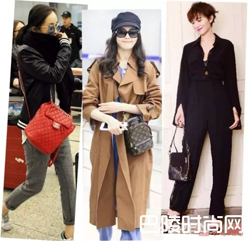 时装包变体双肩包_双肩包翻身!打造时髦路线