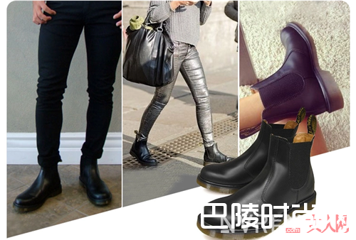 Dr. Martens Chelsea Boot切尔西靴简介_男人鞋柜里必须要具备的8双鞋 超帅男人味就靠它们了
