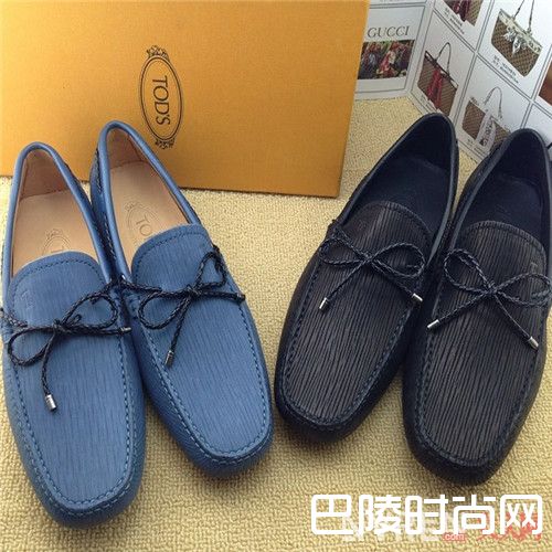 Tod’s Driving Shoe豆豆鞋简介_男人鞋柜里必须要具备的8双鞋 超帅男人味就靠它们了