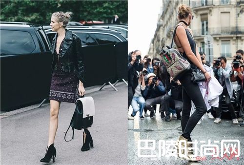 时装包变体双肩包_双肩包翻身!打造时髦路线