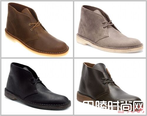 Clarks Originals DesertBoot沙漠靴简介_男人鞋柜里必须要具备的8双鞋 超帅男人味就靠它们了