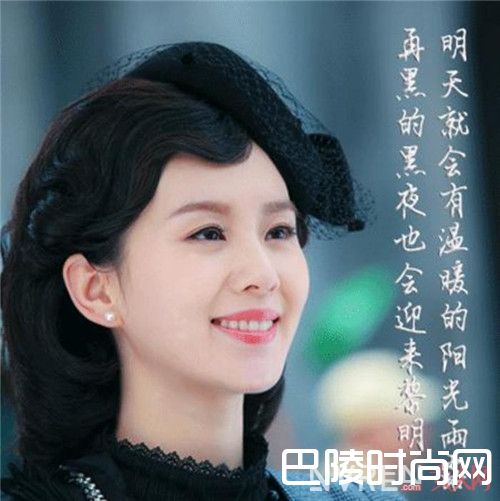 刘诗诗新角酷似阮玲玉_流量小花又掀民国发型热 到底谁家爱豆配称风情万种？