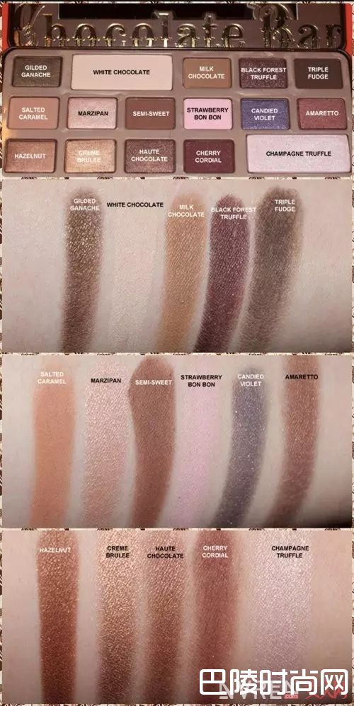 最常用白搭的眼影盘_这些彩妆大神爱不释手的眼影盘 你入手了吗？