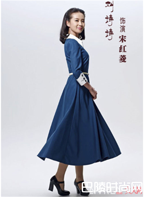 刘诗诗新角酷似阮玲玉_流量小花又掀民国发型热 到底谁家爱豆配称风情万种？