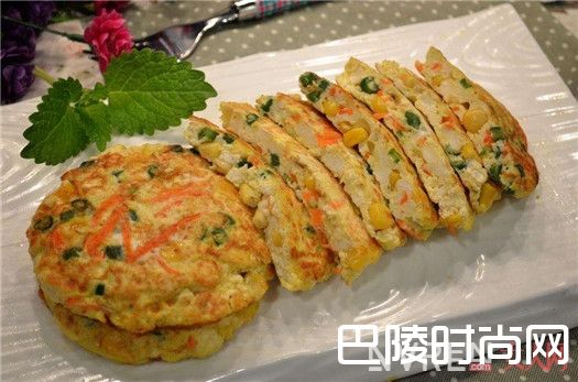 青菜玉米面小饼+红薯粥_七种减肥晚餐让你一月暴瘦10斤 夏天将至也无所畏惧