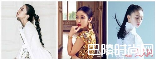 明星示范活力马尾_马尾既能扎出少女范儿 也能扎出女神范儿