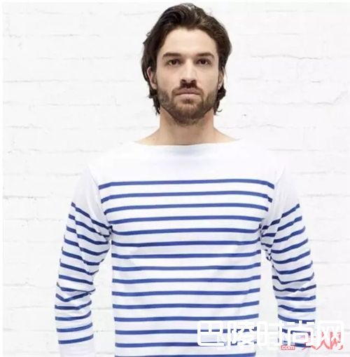 SAINT JAMES T恤搭配_基础款升级穿搭 给乱穿衣“加点料”