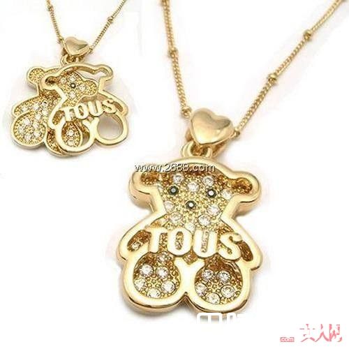 TOUS介绍_盘点全球十大项链品牌  国内竟不止3个上榜