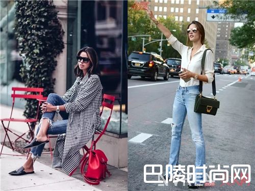 撕边&毛边裤脚搭配技巧_牛仔裤还只会卷裤脚？今年流行的裤子长这样！