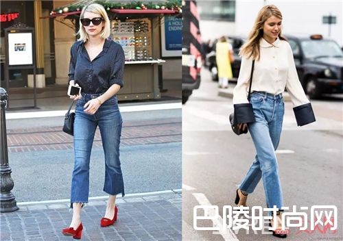 不规则裤脚穿搭技巧_牛仔裤还只会卷裤脚?今年流行的裤子长这样!