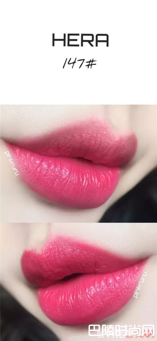 粉红色口红推荐_涂上这5大甜蜜色彩的口红 想不恋爱都难！
