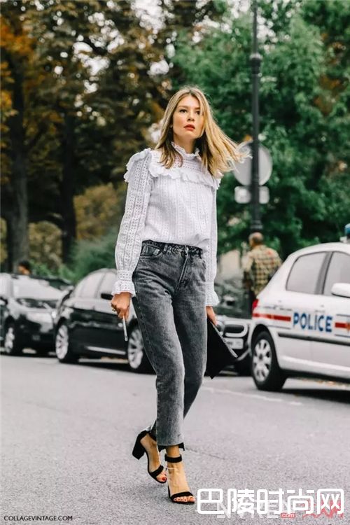 不规则裤脚穿搭技巧_牛仔裤还只会卷裤脚?今年流行的裤子长这样!