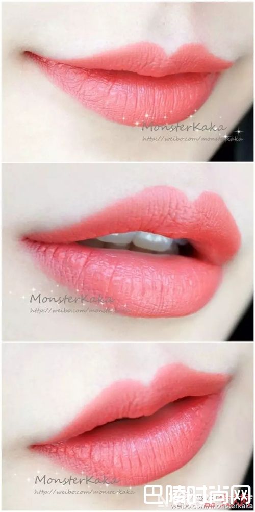 珊瑚色口红推荐_涂上这5大甜蜜色彩的口红 想不恋爱都难！
