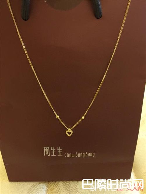 周生生介绍_盘点全球十大项链品牌  国内竟不止3个上榜