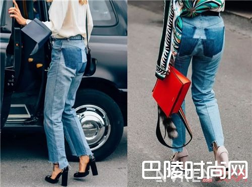 不规则裤脚穿搭技巧_牛仔裤还只会卷裤脚?今年流行的裤子长这样!