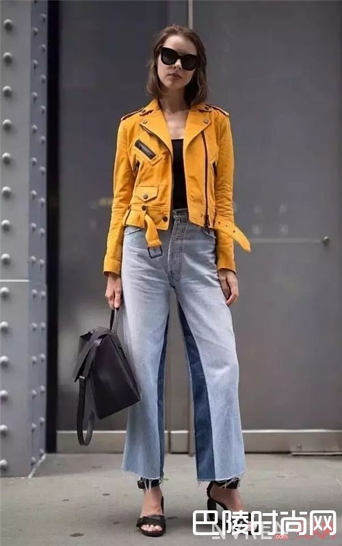 撕边&毛边裤脚搭配技巧_牛仔裤还只会卷裤脚？今年流行的裤子长这样！