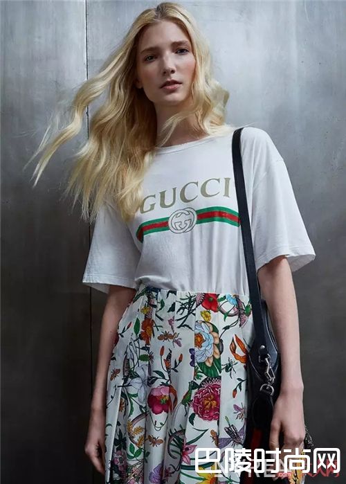 GUCCI T恤推荐_基础款升级穿搭 给乱穿衣“加点料”