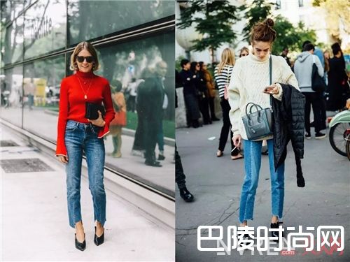 不规则裤脚穿搭技巧_牛仔裤还只会卷裤脚?今年流行的裤子长这样!
