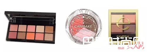 亮泽西柚色眼妆_化个桃花眼妆 做“四里八乡”最美的小仙女