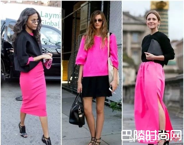 枚红色搭配_想要显得年轻？据说搭配这四种颜色就可以了！