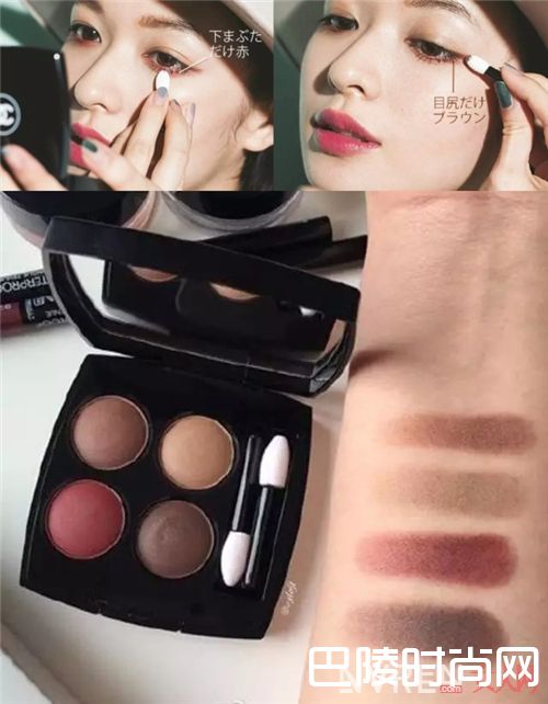 桃花眼才能招桃花_“行走的种草机”！她用过的色号全都卖光光