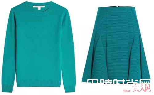 绿松石色搭配_想要显得年轻?据说搭配这四种颜色就可以了!