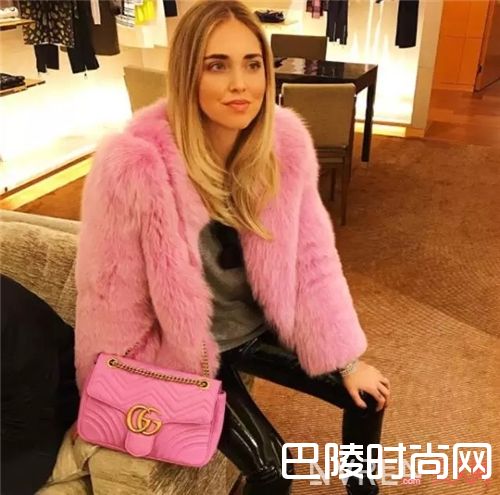 Gucci  Marmont Matelasse 糖果包推荐_没有一个糖果色的包包 你好意思过这个春天吗！