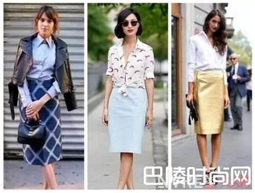 铅笔裙怎样搭配?_这条裙子流行了50年!成熟Sexy的女人必备单品