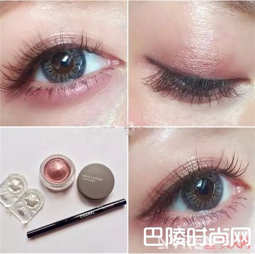 爱恋梅子色眼妆_化个桃花眼妆 做“四里八乡”最美的小仙女