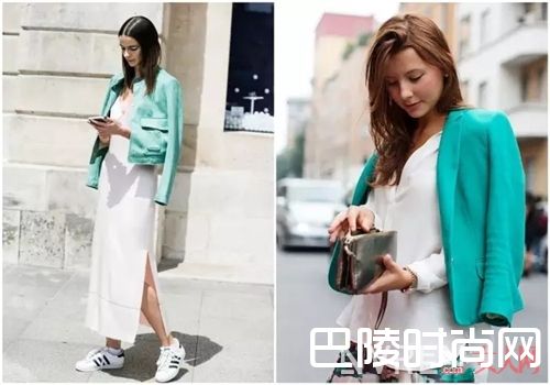 绿松石色搭配_想要显得年轻？据说搭配这四种颜色就可以了！