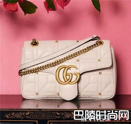 Gucci  Marmont Matelasse 糖果包推荐_没有一个糖果色的包包 你好意思过这个春天吗！