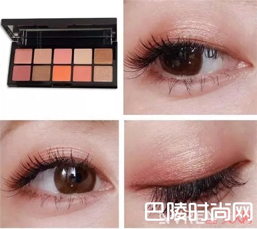 亮泽西柚色眼妆_化个桃花眼妆 做“四里八乡”最美的小仙女