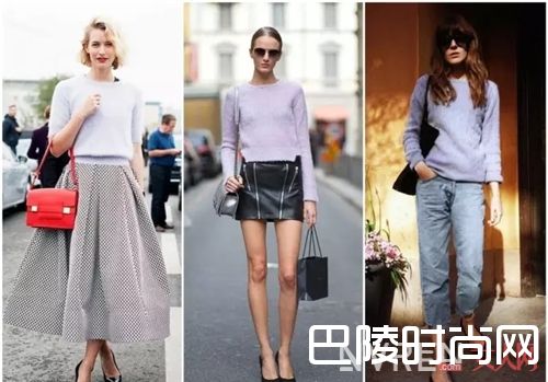 长春花色搭配_想要显得年轻?据说搭配这四种颜色就可以了!