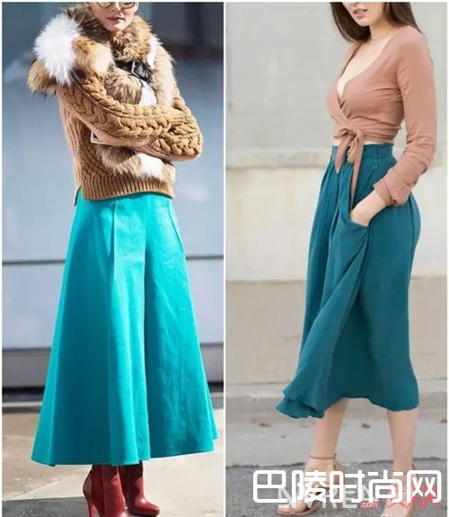 绿松石色搭配_想要显得年轻？据说搭配这四种颜色就可以了！