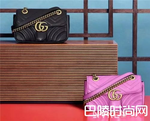 Gucci  Marmont Matelasse 糖果包推荐_没有一个糖果色的包包 你好意思过这个春天吗！