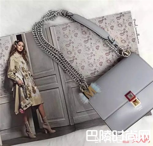 Fendi Kan I 糖果包推荐_没有一个糖果色的包包 你好意思过这个春天吗！